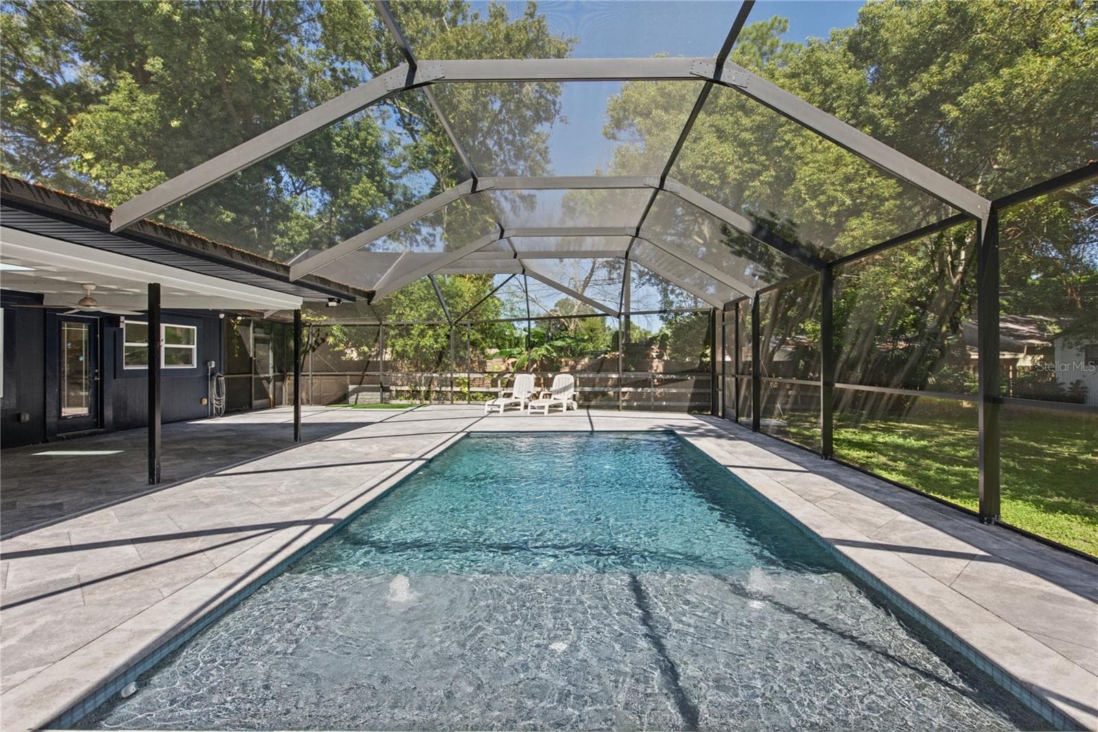 Pool deck (2) - 1817 N KEENE RD, CLEARWATER