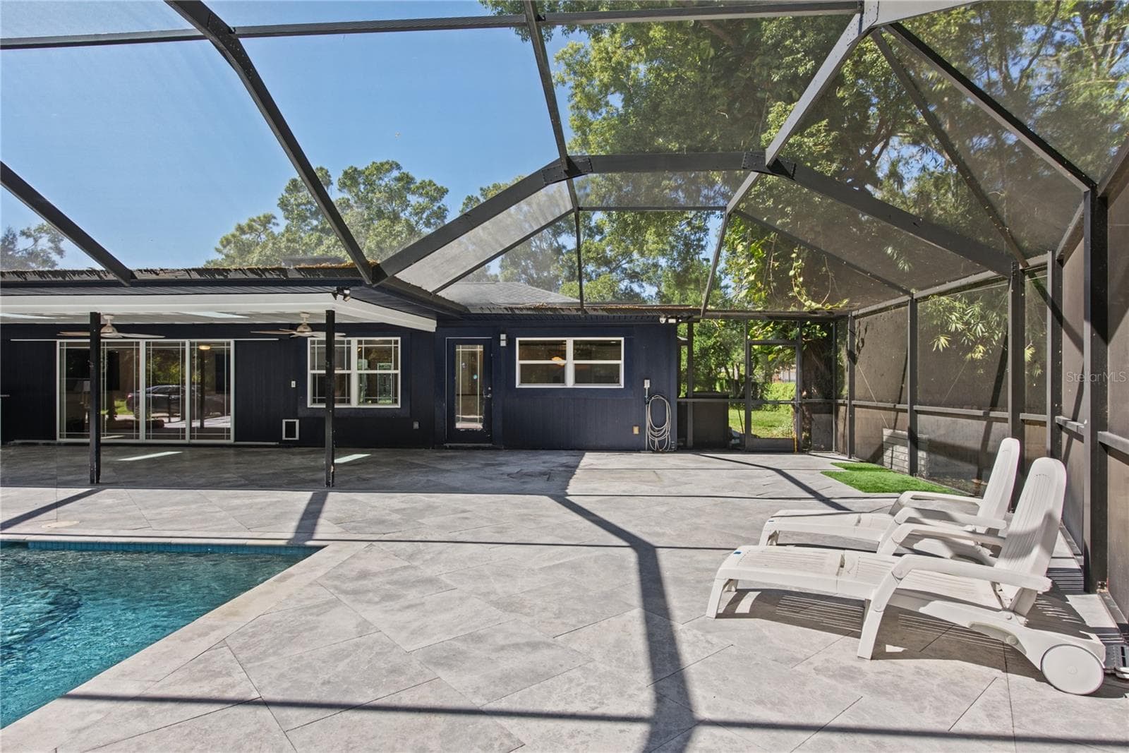 Pool deck (5) - 1817 N KEENE RD, CLEARWATER