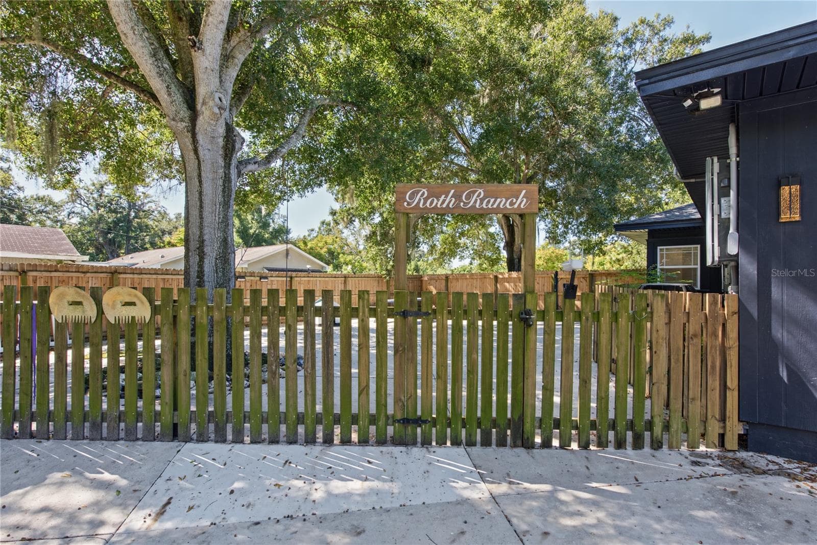 Patio / dog run (1) - 1817 N KEENE RD, CLEARWATER