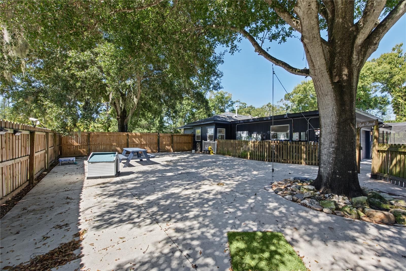 Patio / Dog run (3) - 1817 N KEENE RD, CLEARWATER