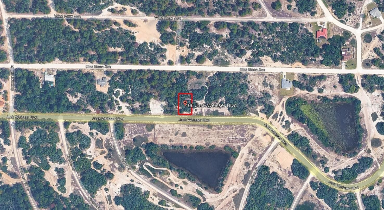 Land at 406 JACK WEISSER BLVD, LAKE PLACID, photo 6 of 6