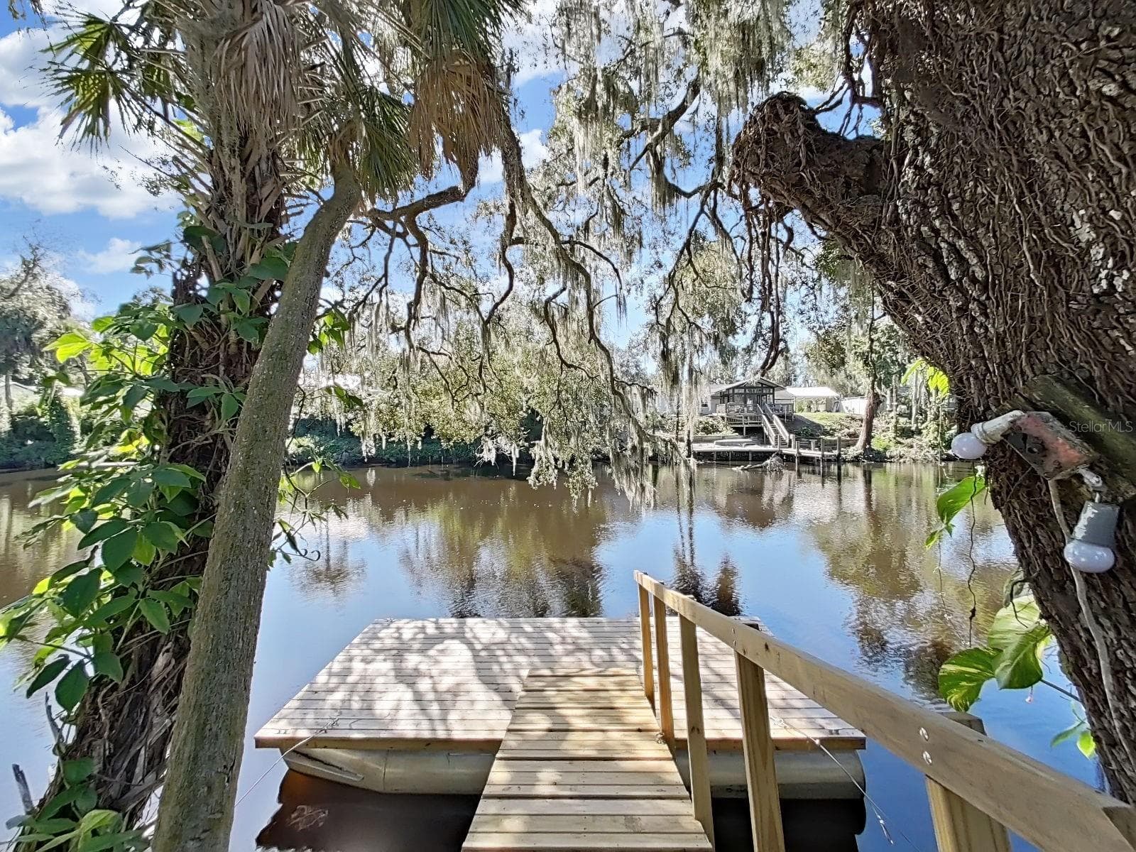 Private Floating Dock in Alafia River - 4218 ALAFIA BLVD, BRANDON