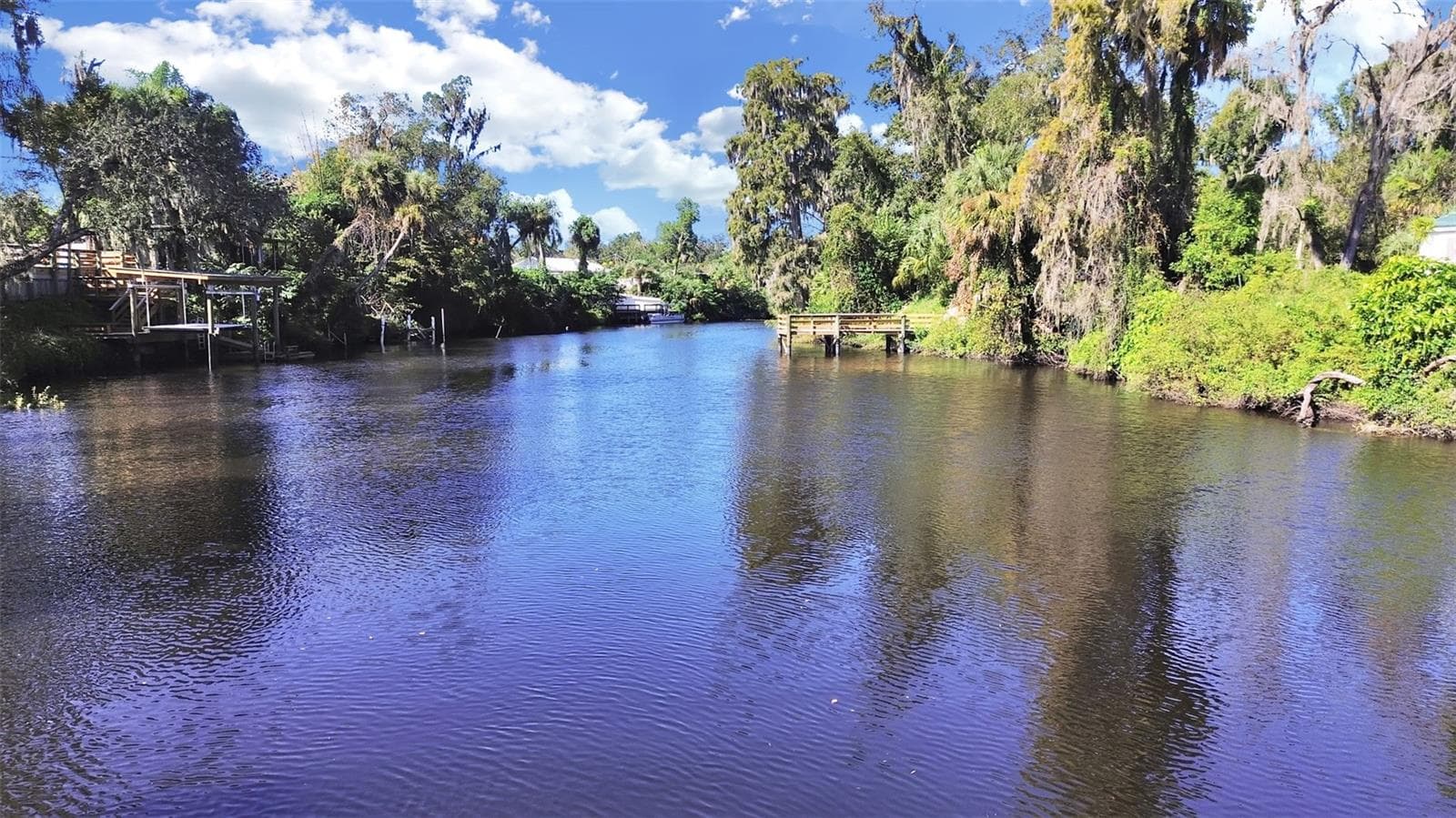View of Alafia River from Dock - 4218 ALAFIA BLVD, BRANDON