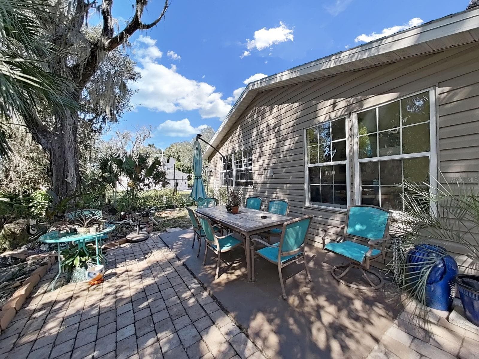 Back Patio - 4218 ALAFIA BLVD, BRANDON