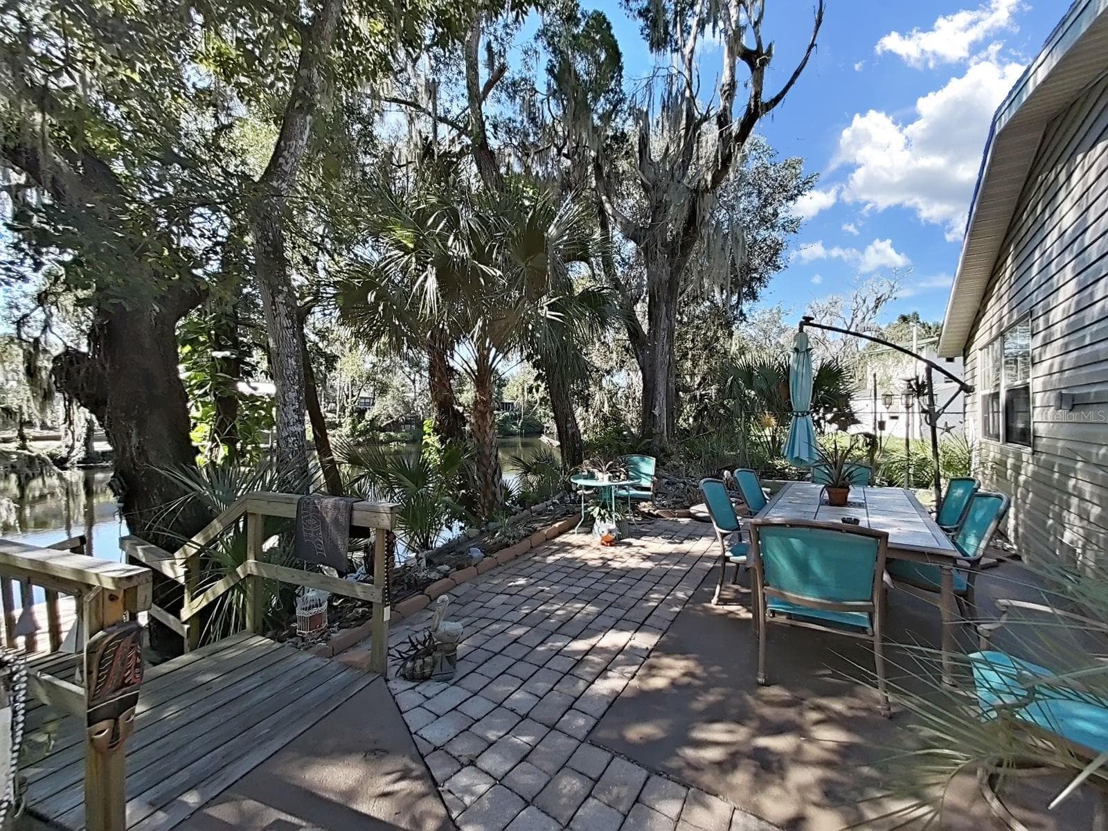 Back Patio - 4218 ALAFIA BLVD, BRANDON