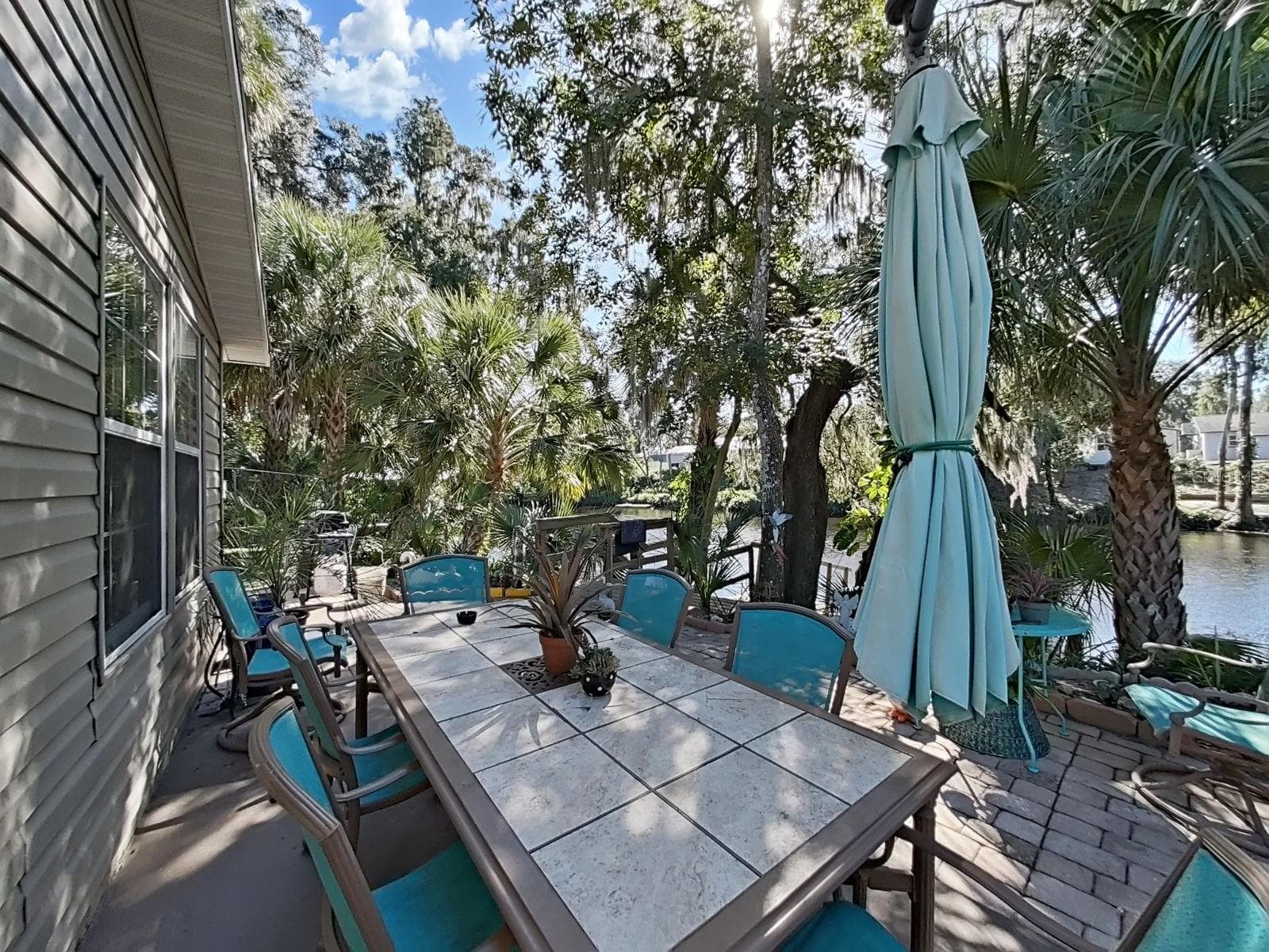 Back Patio - 4218 ALAFIA BLVD, BRANDON