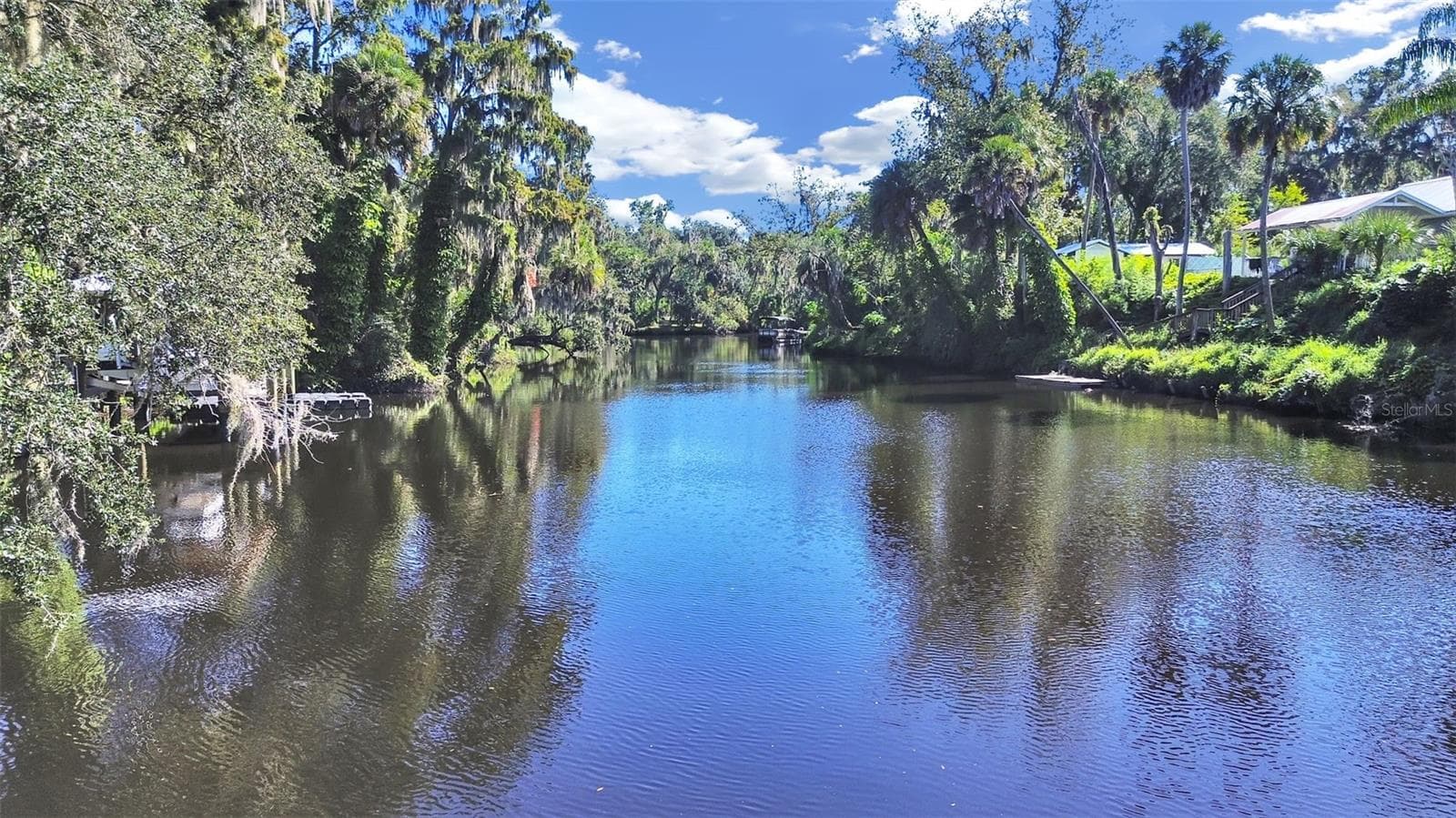 View of Alafia River from Dock - 4218 ALAFIA BLVD, BRANDON