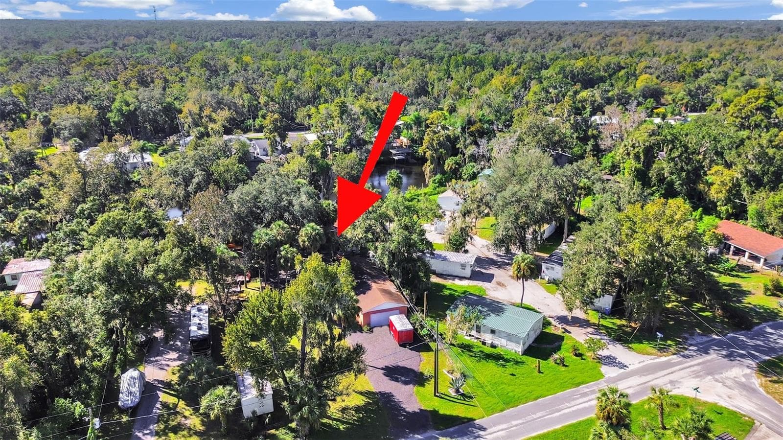Aerial View - 4218 ALAFIA BLVD, BRANDON
