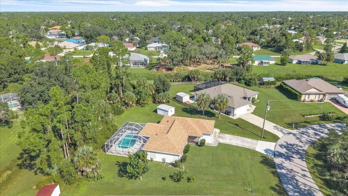 Single Family Residence at 1091 LUAU ST, NORTH PORT, photo 39 of 42