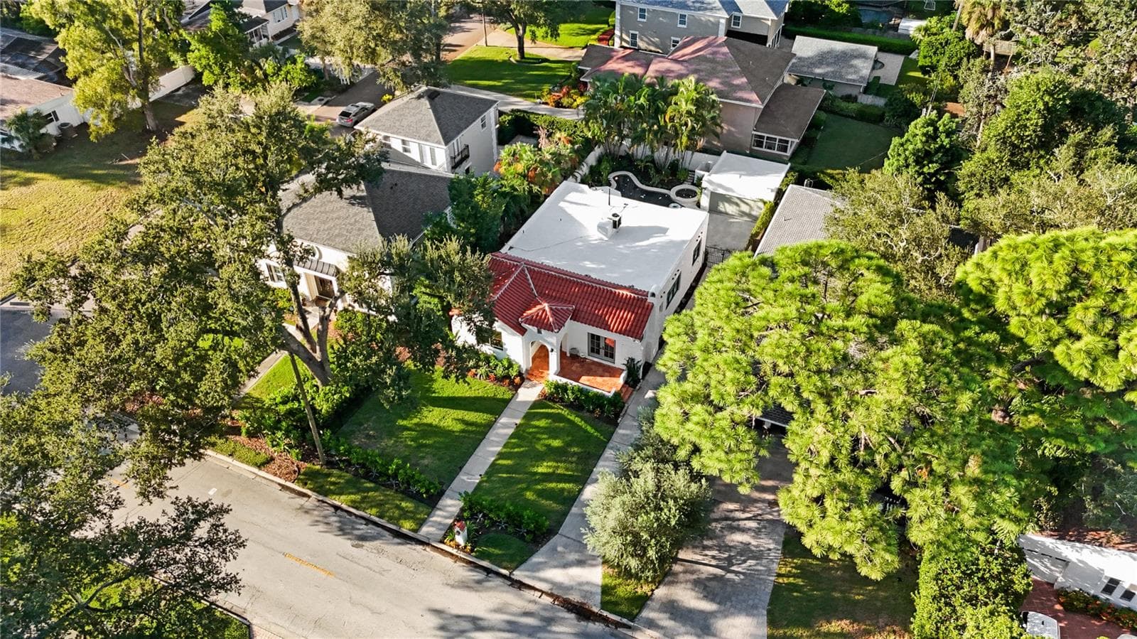 Single Family Residence at 4521 W AZEELE ST, TAMPA, photo 45 of 45