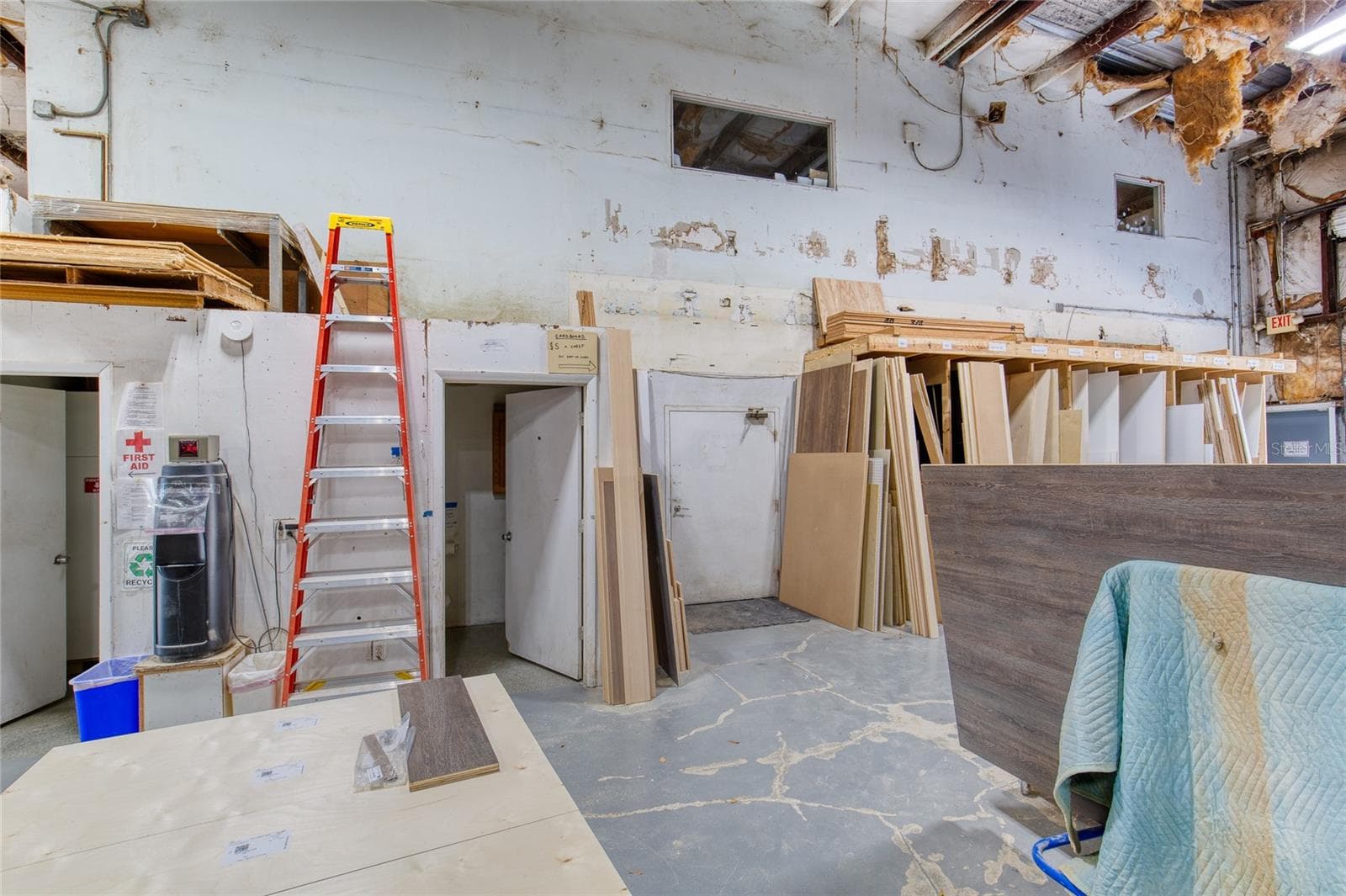 Cabinetry Storage - 4 & 6 AVIATOR WAY, ORMOND BEACH