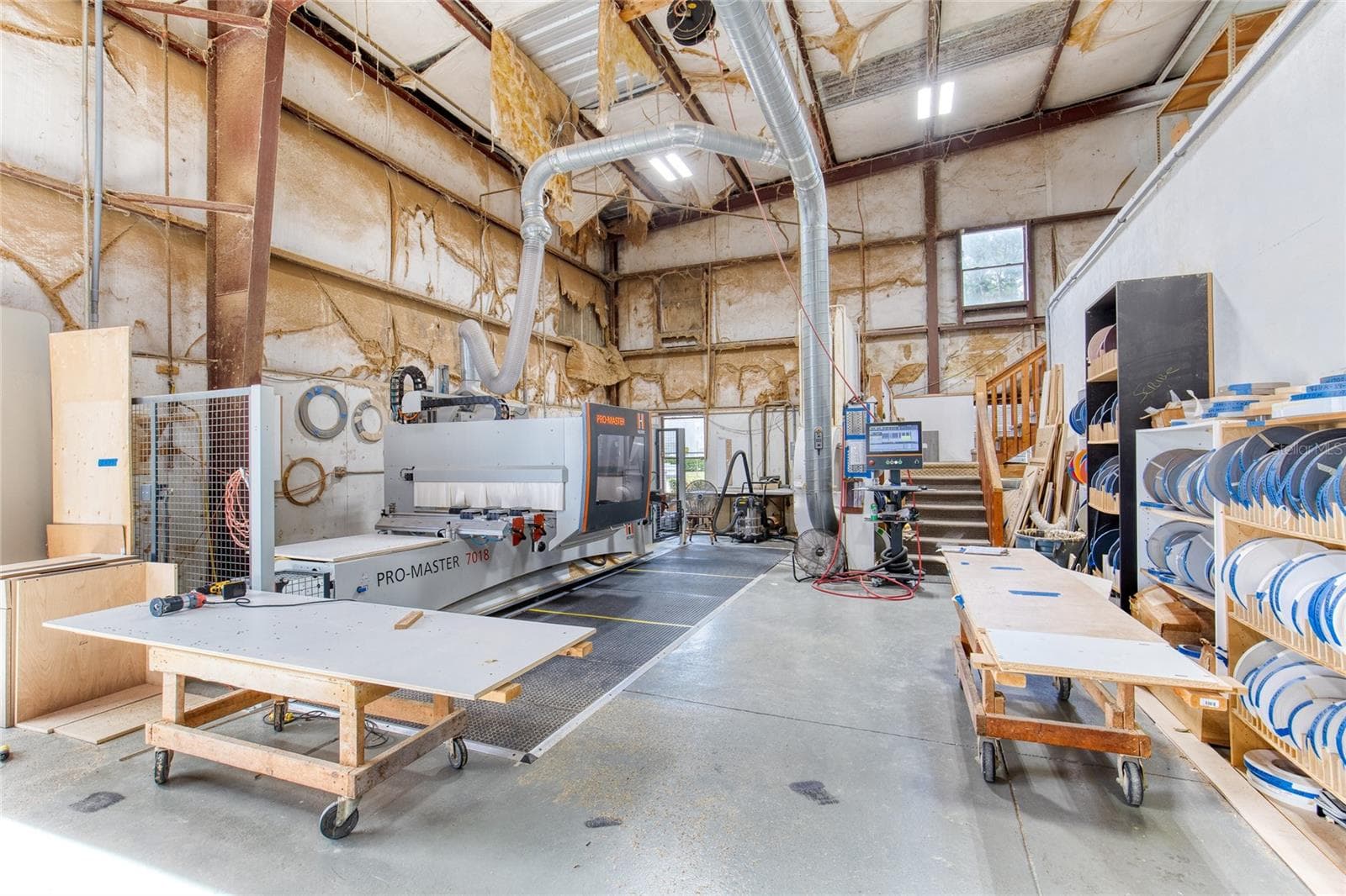 Cabinetry CNC Machine - 4 & 6 AVIATOR WAY, ORMOND BEACH