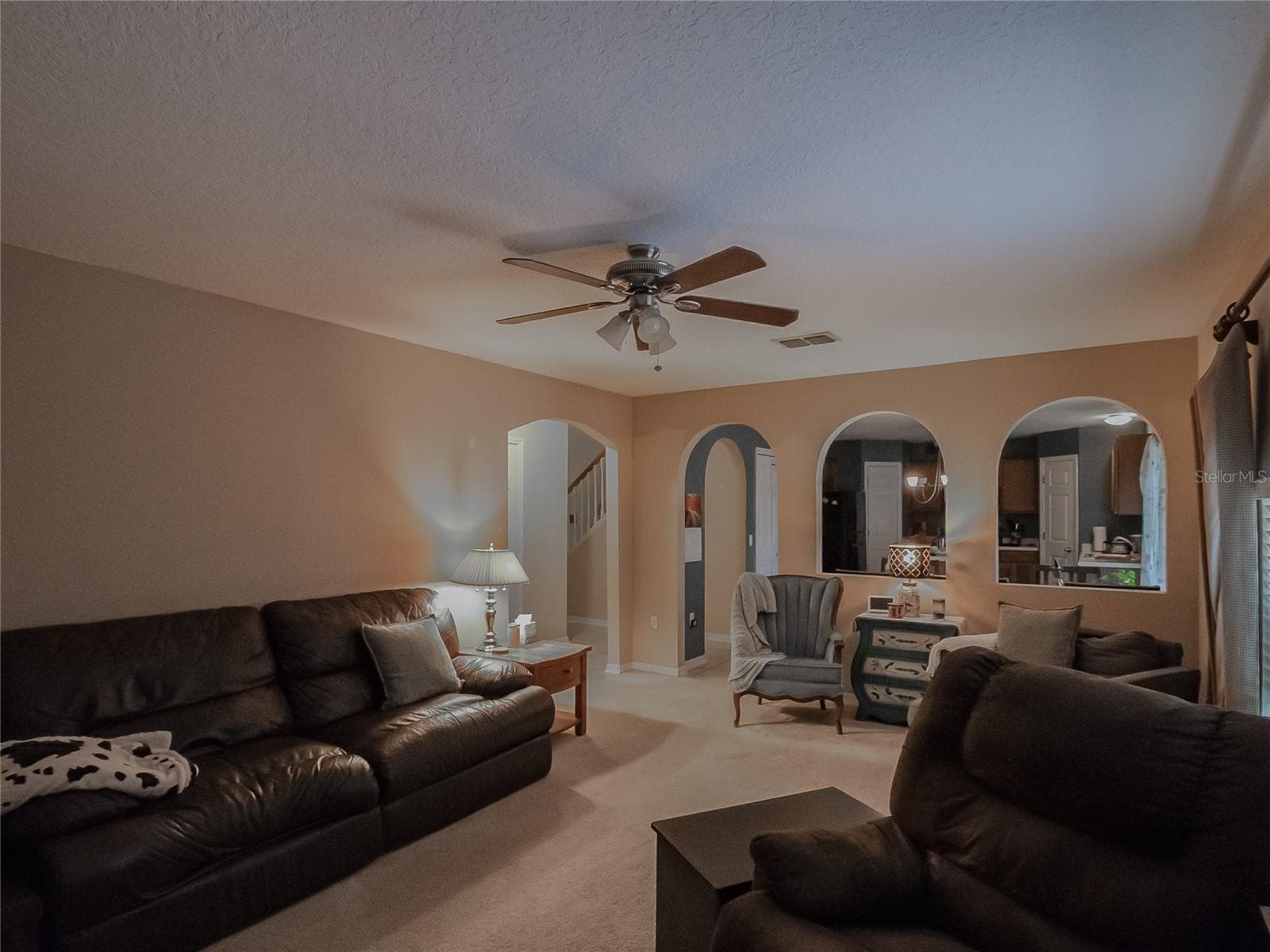 livingroom - first floor - 216 TRES REYES LN, GROVELAND