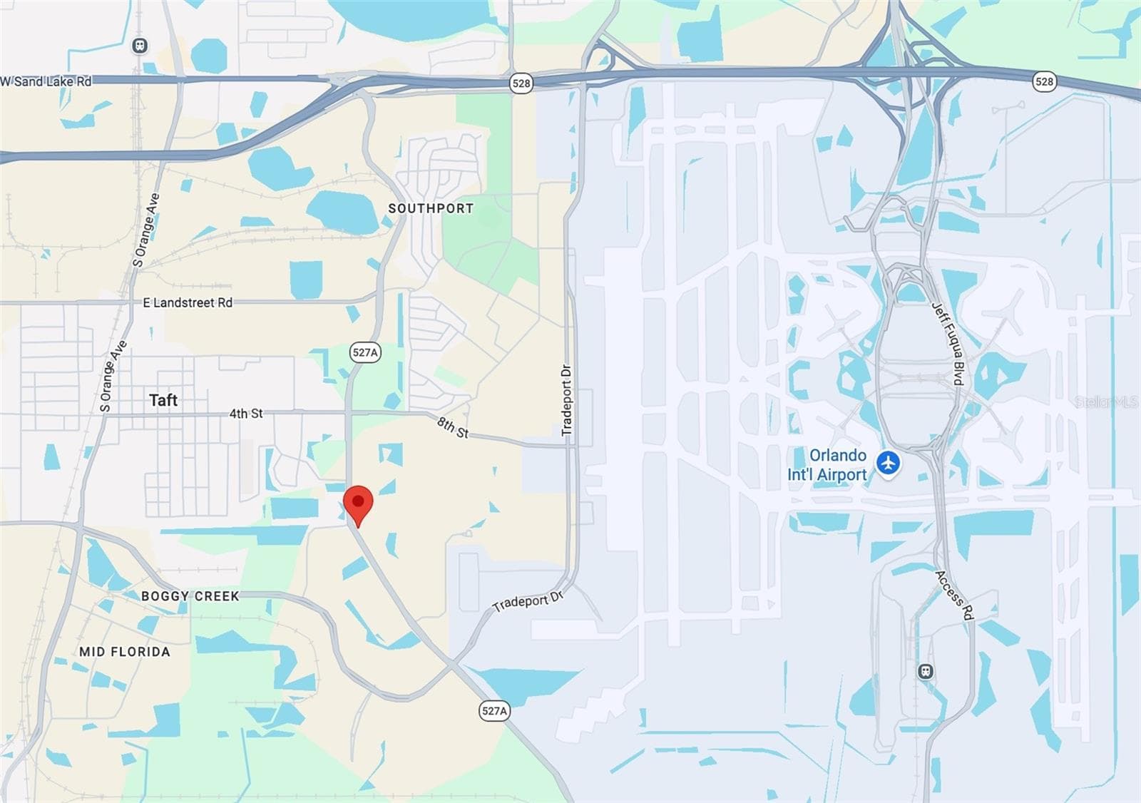 Land at 2100 RAYBURN ST, ORLANDO, photo 5 of 6