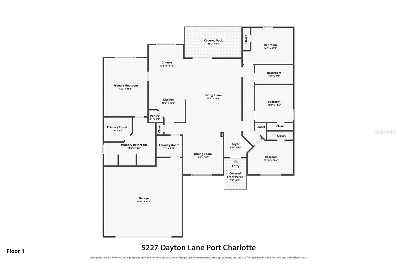 Single Family Residence at 5227 DAYTON LN, PORT CHARLOTTE, photo 41 of 41