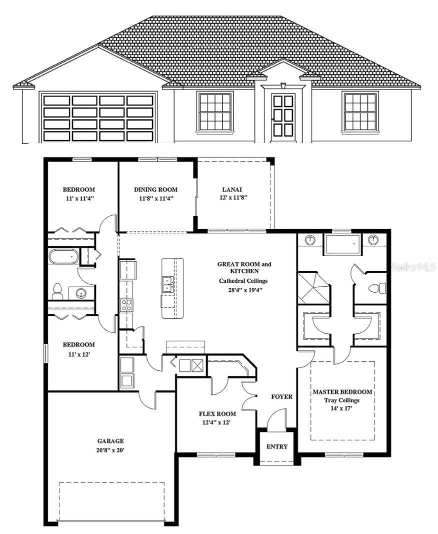 Single Family Residence at 4502 SW 113TH PL, OCALA, photo 43 of 43