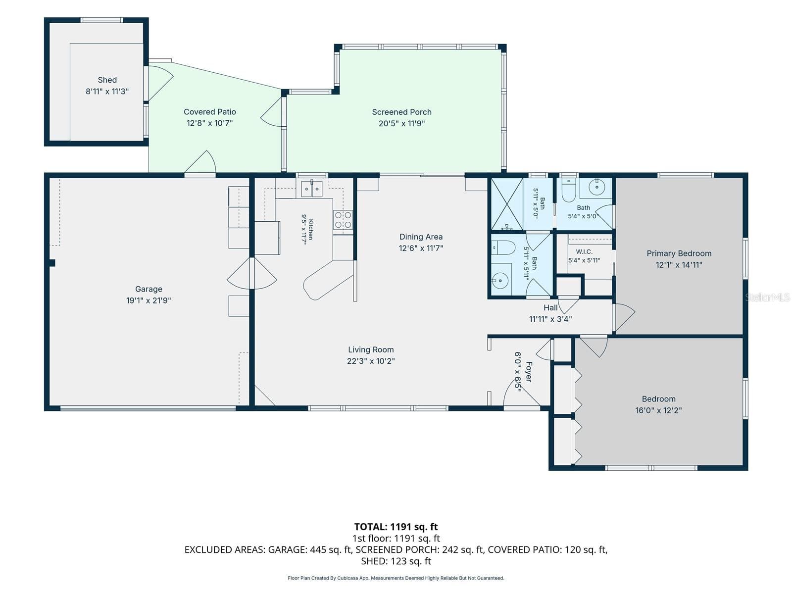 Single Family Residence at 8621 E GOSPEL ISLAND RD, INVERNESS, photo 5 of 40