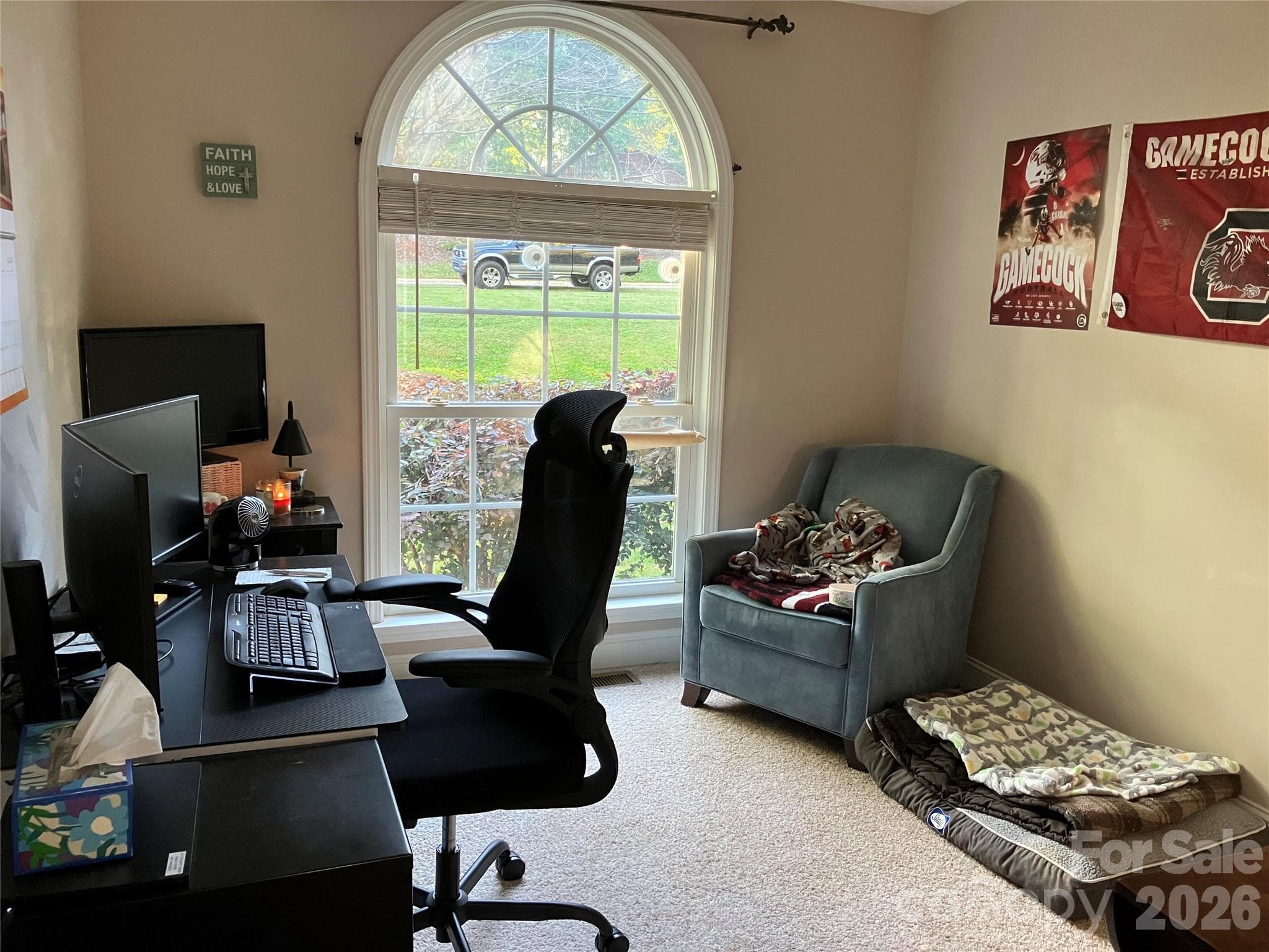 Third bedroom used as an office - 341 S Main Street, New London