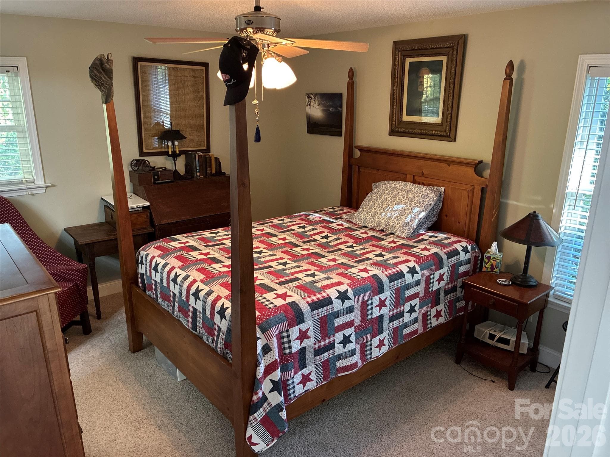 Primary bedroom - 341 S Main Street, New London