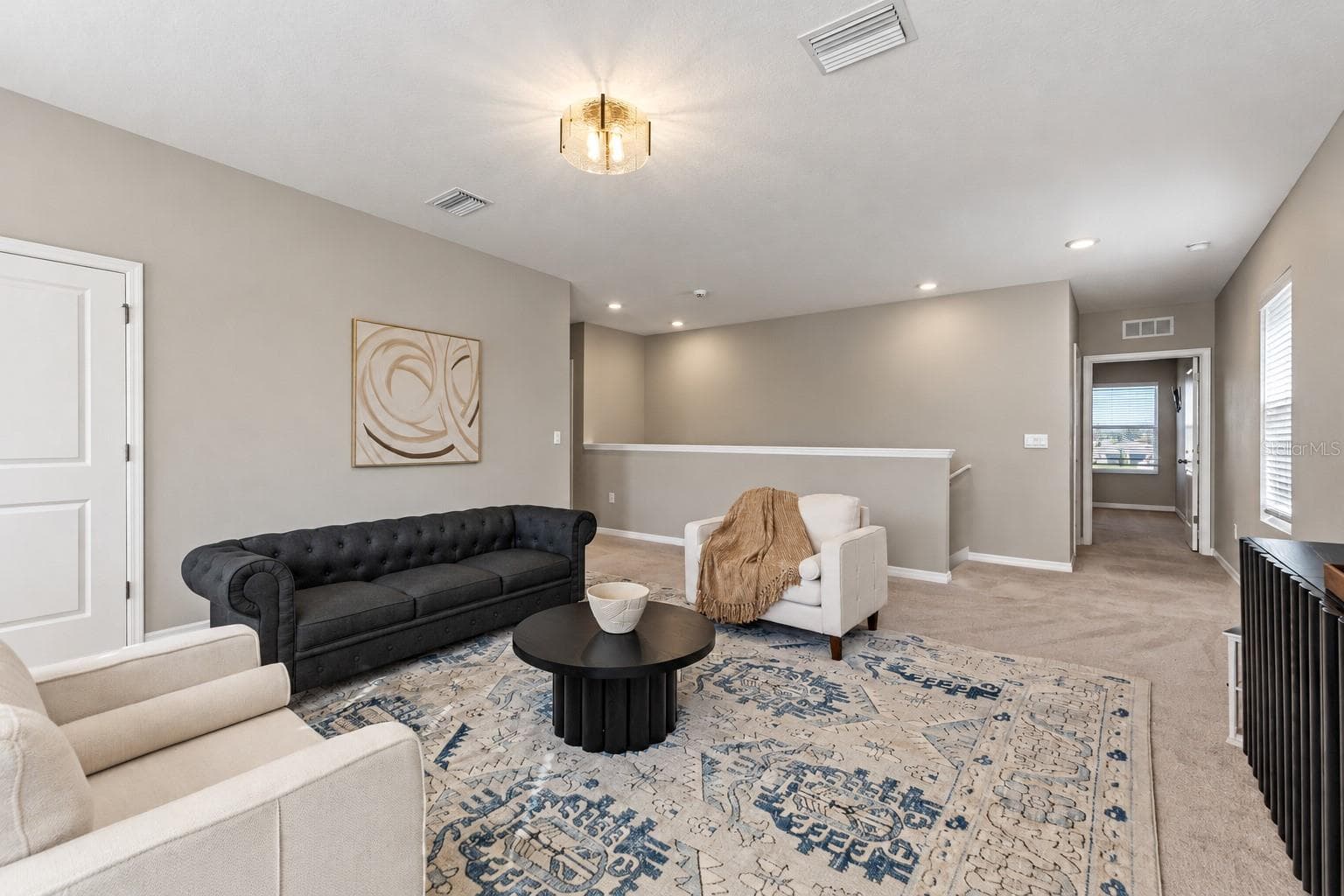Upstairs loft and stair landing - 5126 Jackel Chase Dr, Wimauma - 5126 JACKEL CHASE DR, WIMAUMA