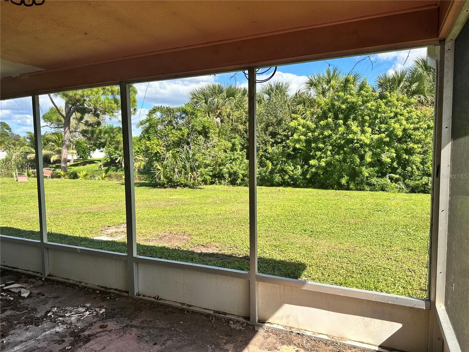 view of waterway - 1554 INVERNESS ST, PORT CHARLOTTE