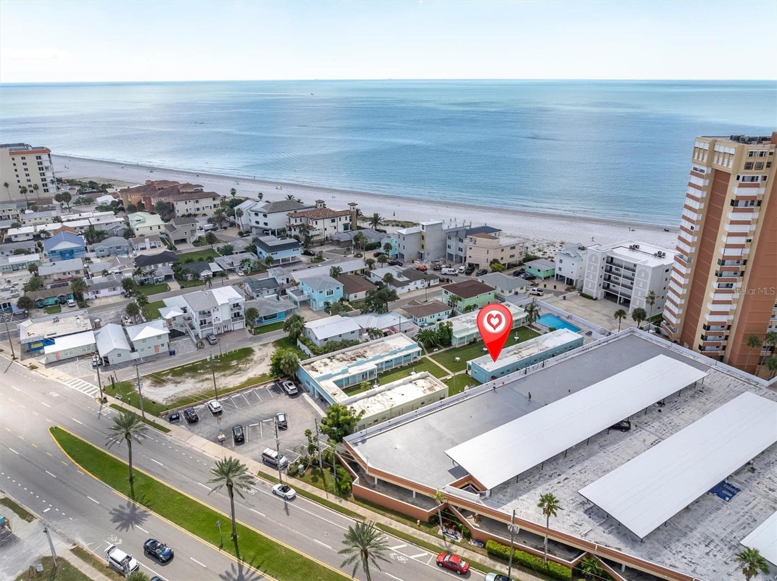 Good distance from street traffic - 17880 GULF BLVD #12, REDINGTON SHORES