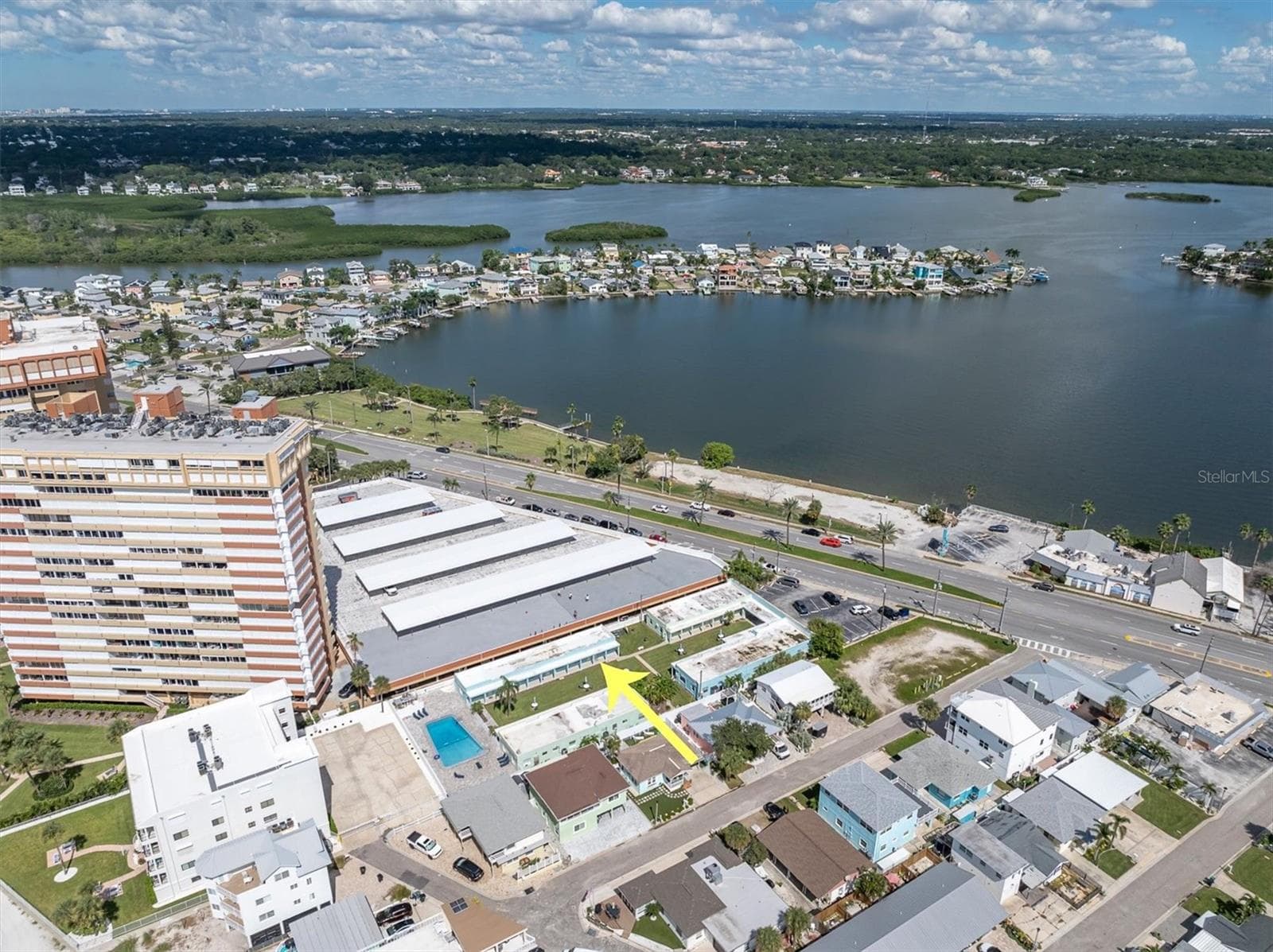 Park across the street - 17880 GULF BLVD #12, REDINGTON SHORES