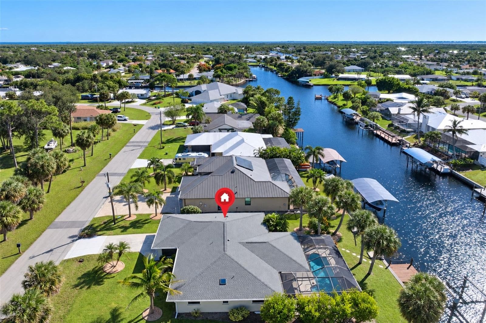 Single Family Residence at 18231 HOTTELET CIR, PORT CHARLOTTE, photo 71 of 72