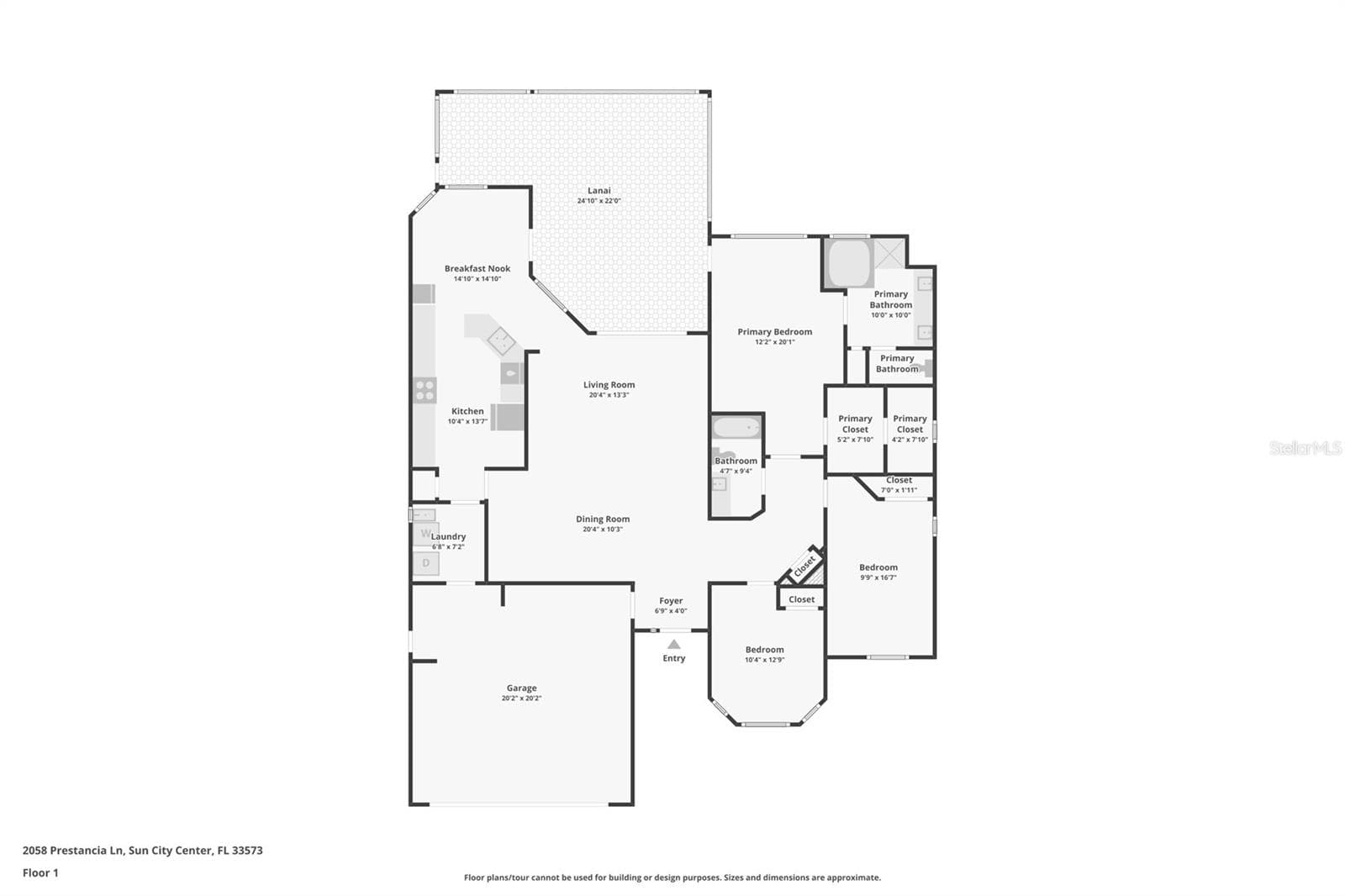 Single Family Residence at 2058 PRESTANCIA LN, SUN CITY CENTER, photo 29 of 58