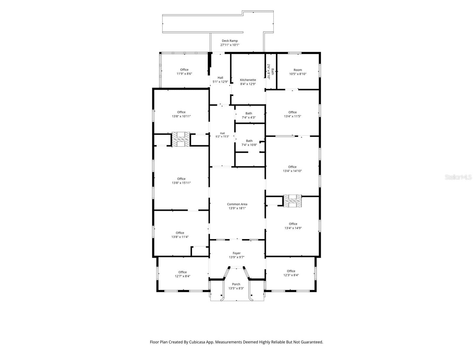 Office at 322 E PARK AVE, CHIEFLAND, photo 6 of 38
