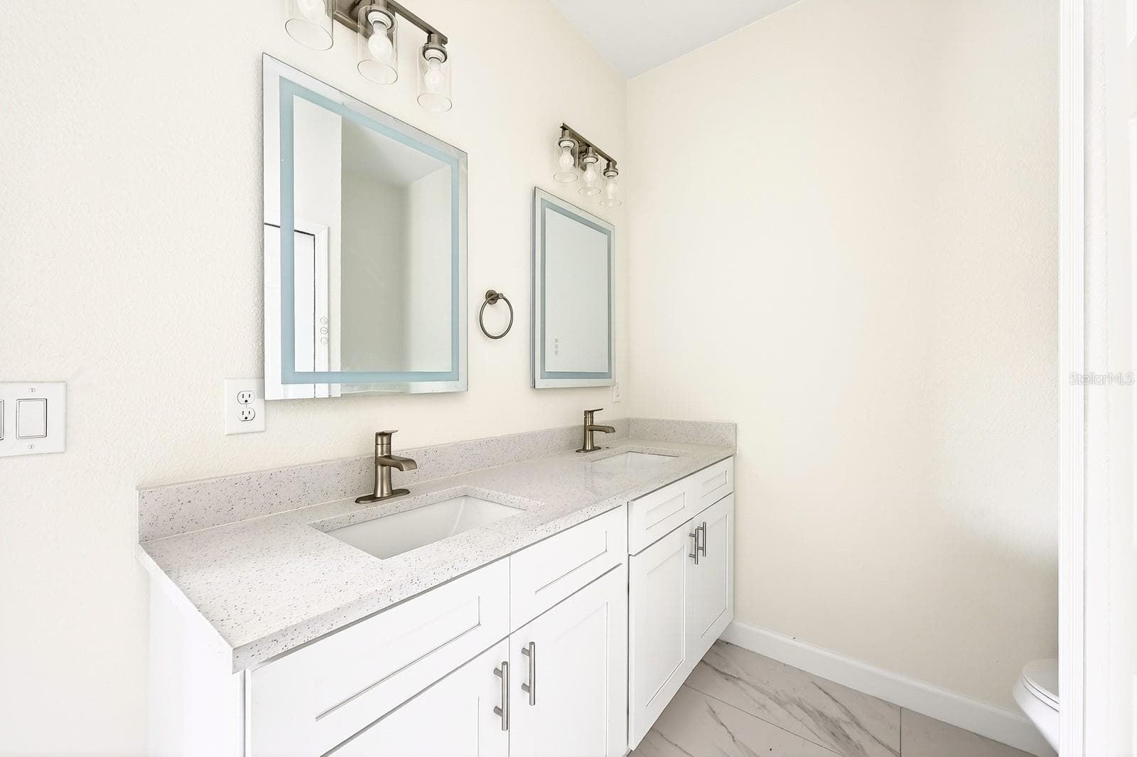 Second full bath. - 702 LUCKY ST, TITUSVILLE