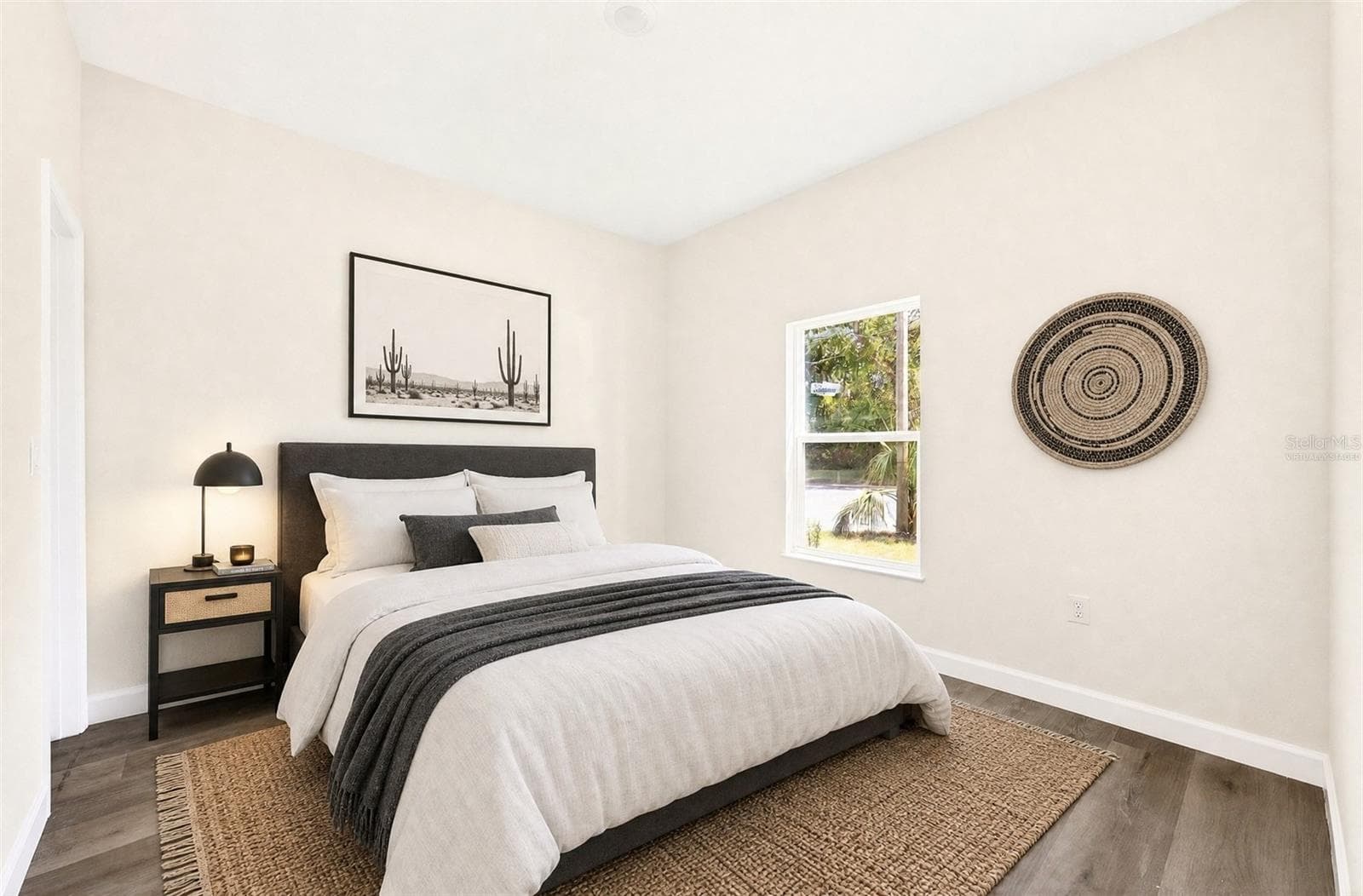 Third Bedroom. Virtually Staged. - 702 LUCKY ST, TITUSVILLE