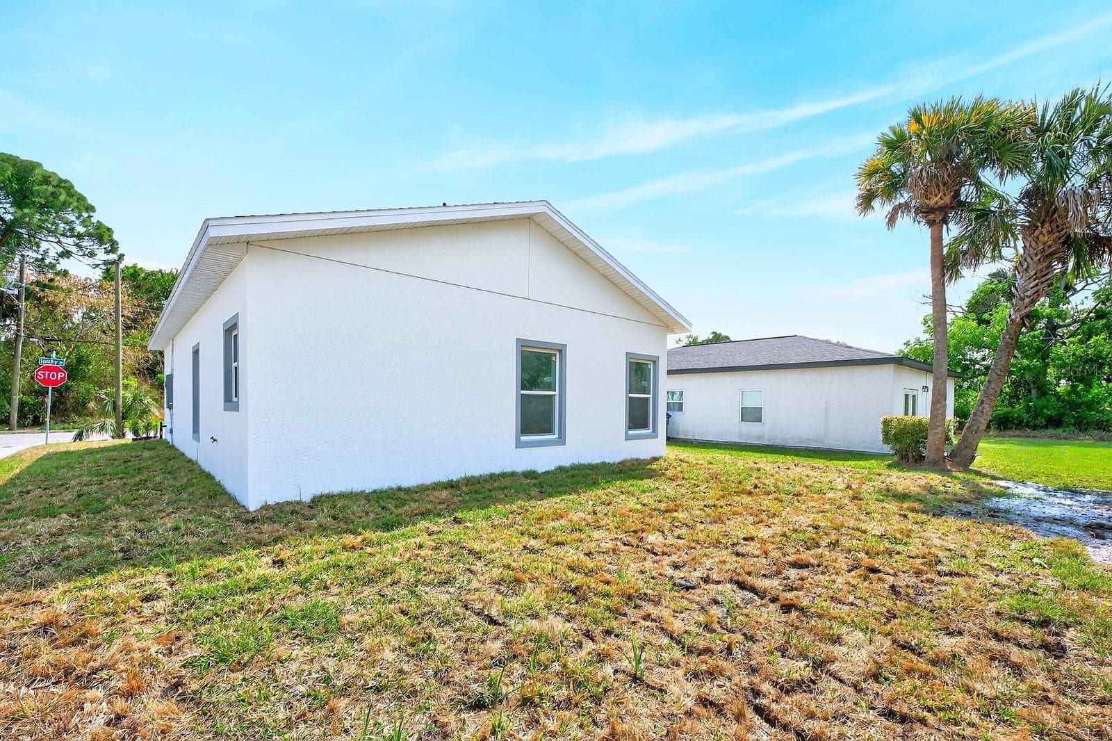 Backyard/Corner Lot. - 702 LUCKY ST, TITUSVILLE
