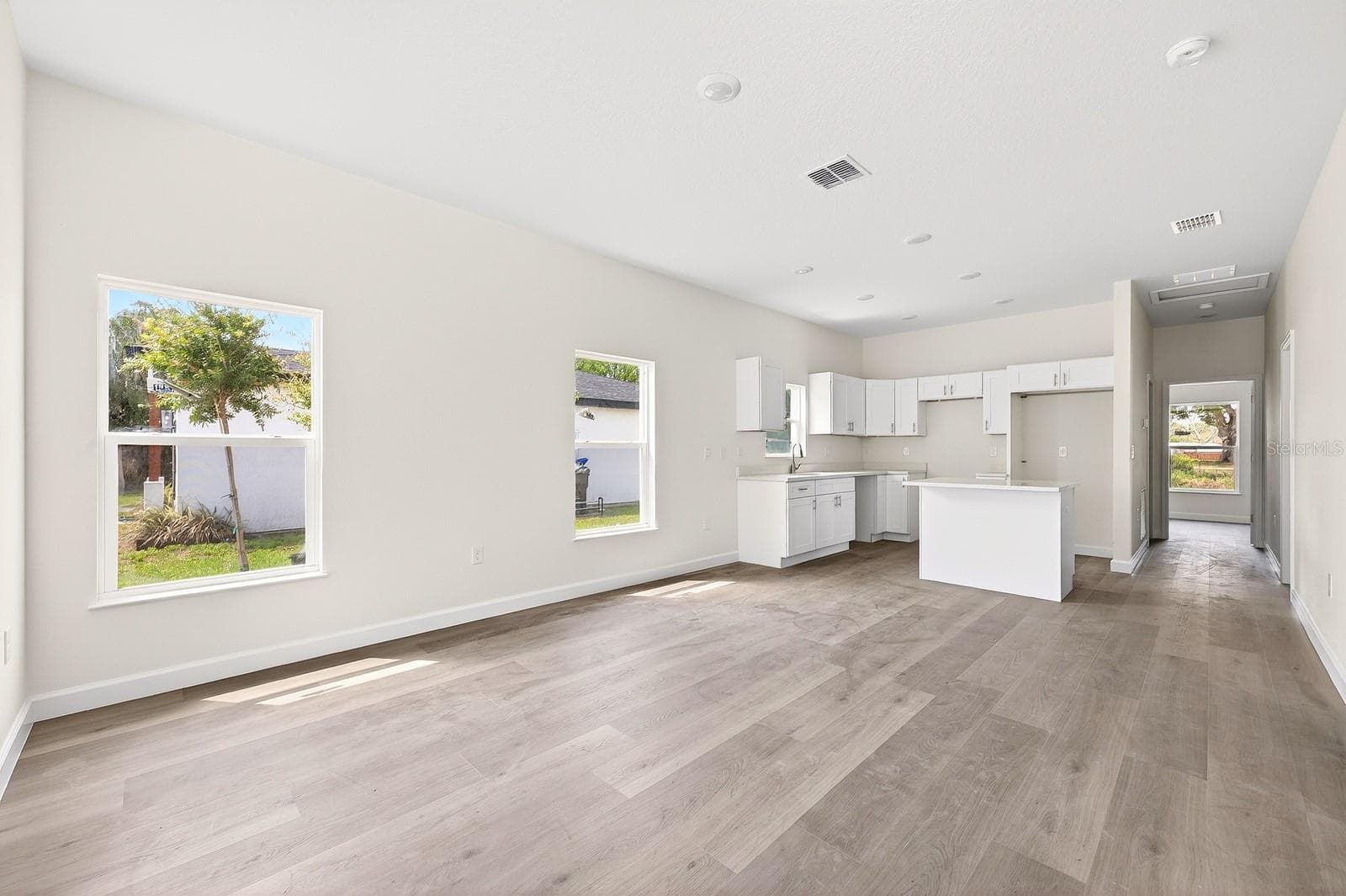 Great Room. - 702 LUCKY ST, TITUSVILLE