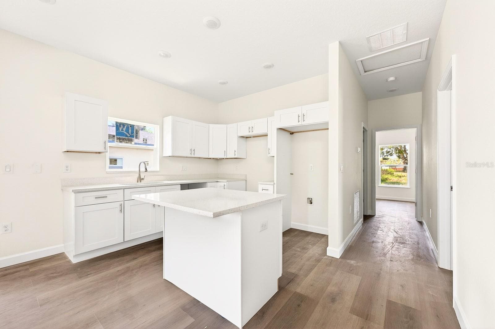 Kitchen. - 702 LUCKY ST, TITUSVILLE