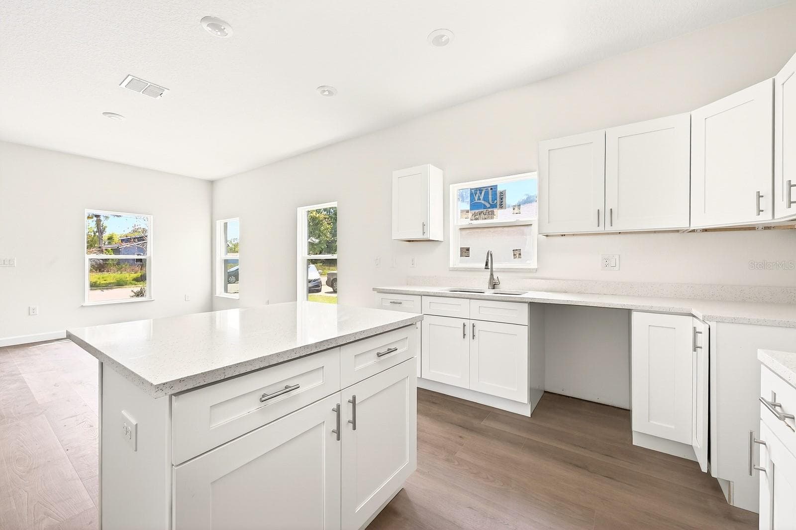 Kitchen. - 702 LUCKY ST, TITUSVILLE