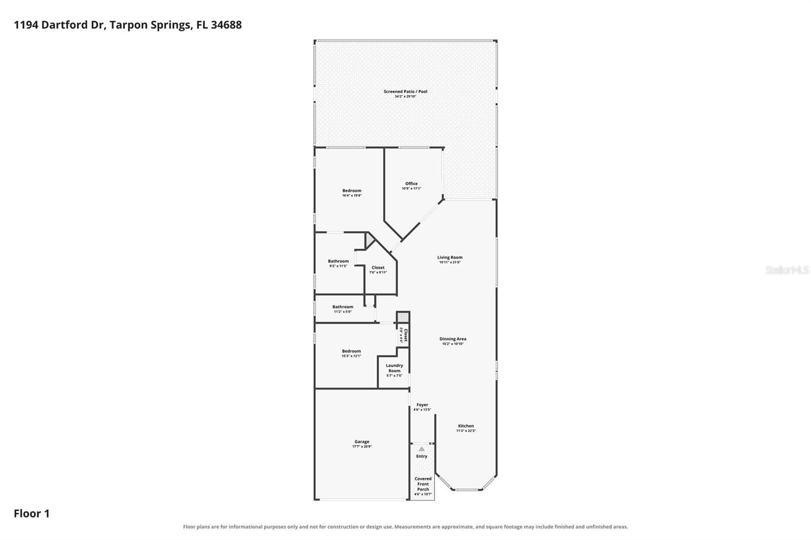 Single Family Residence at 1194 DARTFORD DR, TARPON SPRINGS, photo 46 of 46