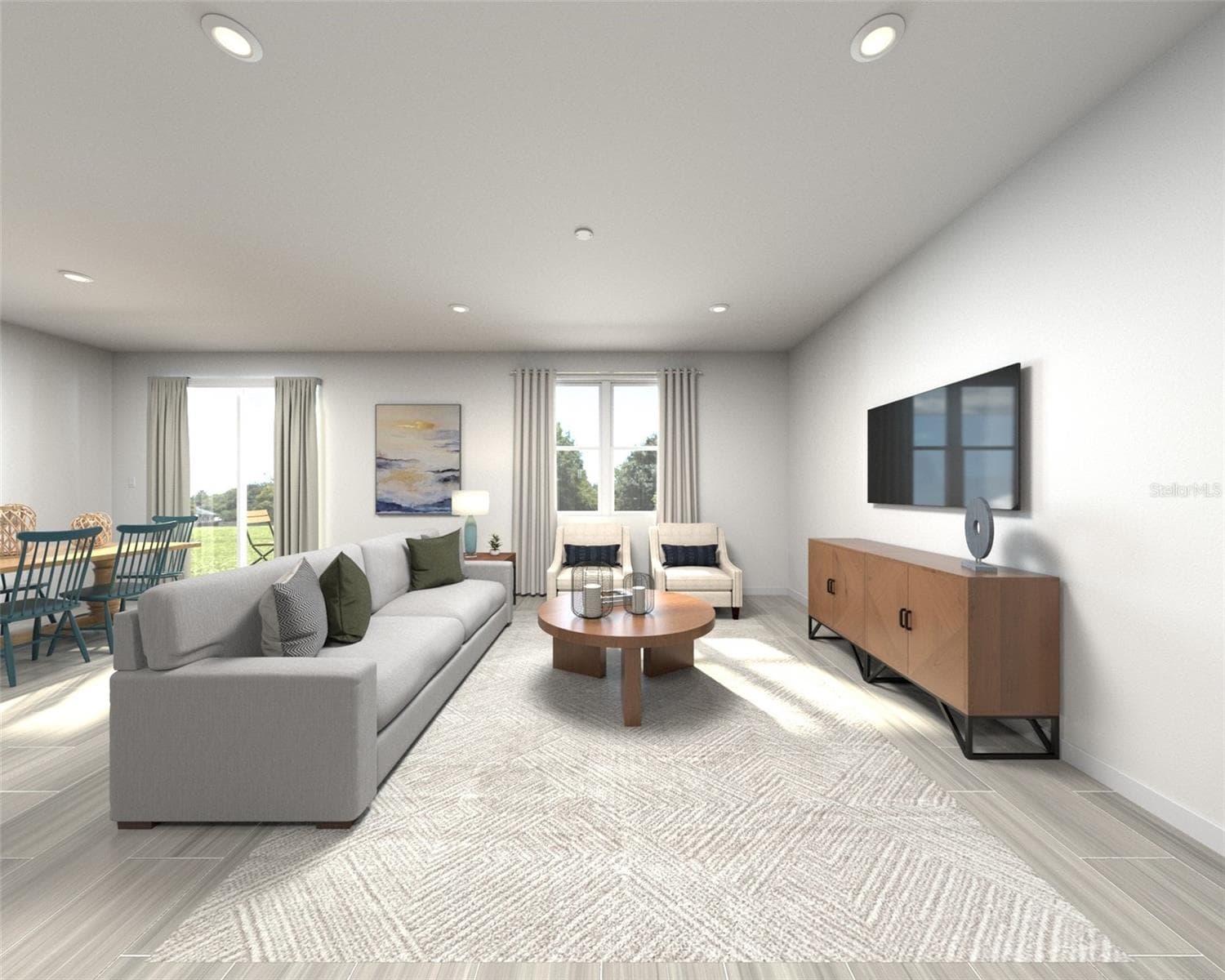 Discover exceptional space and comfort in Two Rivers, a thoughtfully designed home that perfectly balances style and functionality. This versatile floorplan features four spacious bedrooms and three full baths, providing plenty of room for family, guests, or a private home office. At the heart of the home, the open-concept kitchen overlooks the dining area and great room, creating a welcoming space ideal for entertaining and everyday living. With its seamless flow, generous living areas, and modern design, this home offers the perfect setting for gathering with loved ones, creating cherished memories, and enjoying the lifestyle you've been dreaming of. - 1642 COOLRIDGE PL, ZEPHYRHILLS