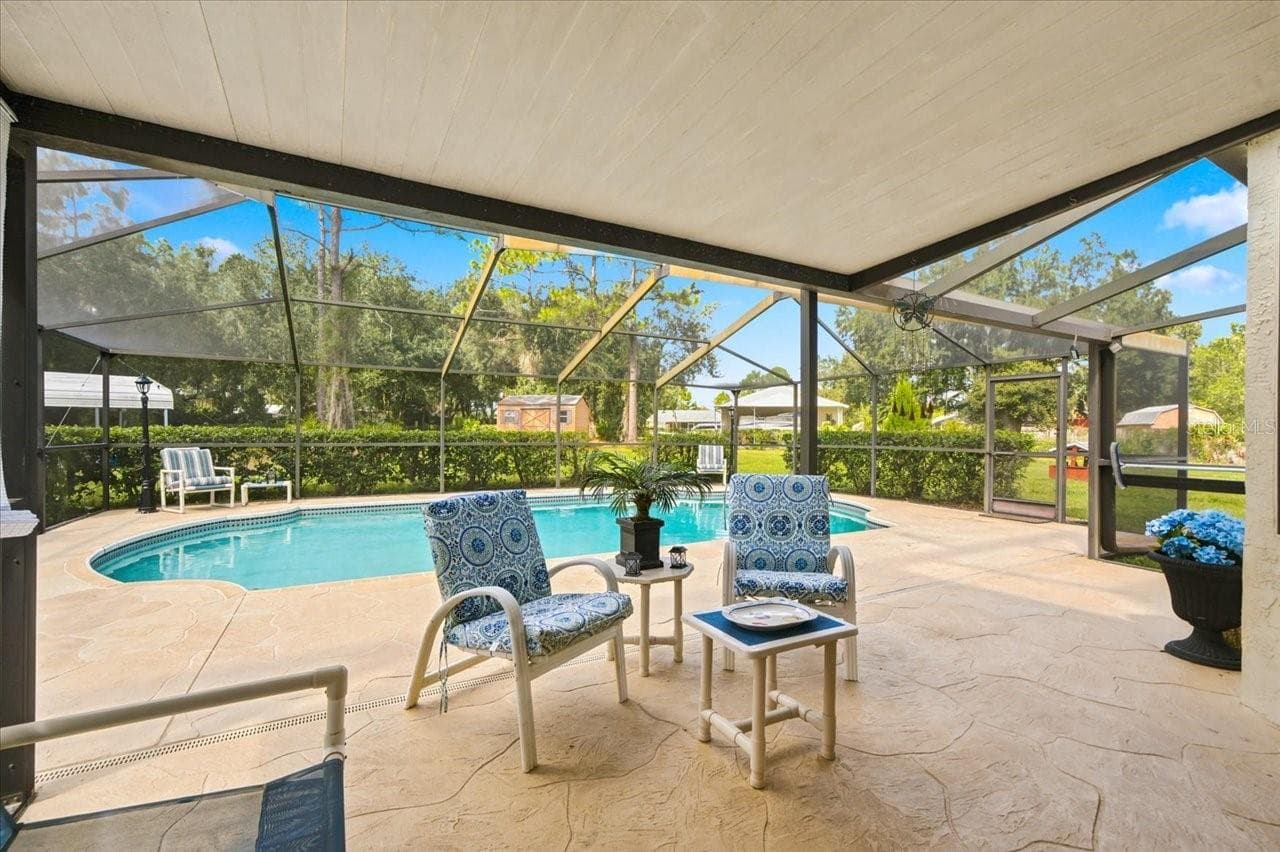Single Family Residence at 26953 CORAL VINE LN, WESLEY CHAPEL, photo 60 of 70