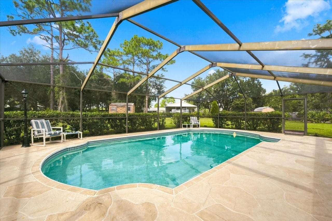 Single Family Residence at 26953 CORAL VINE LN, WESLEY CHAPEL, photo 61 of 70