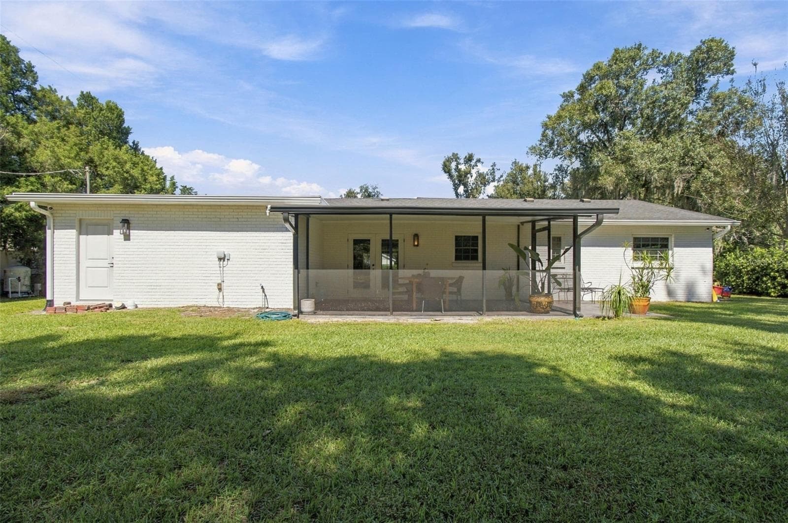 Backyard - 9450 ROBERTS RD, ODESSA