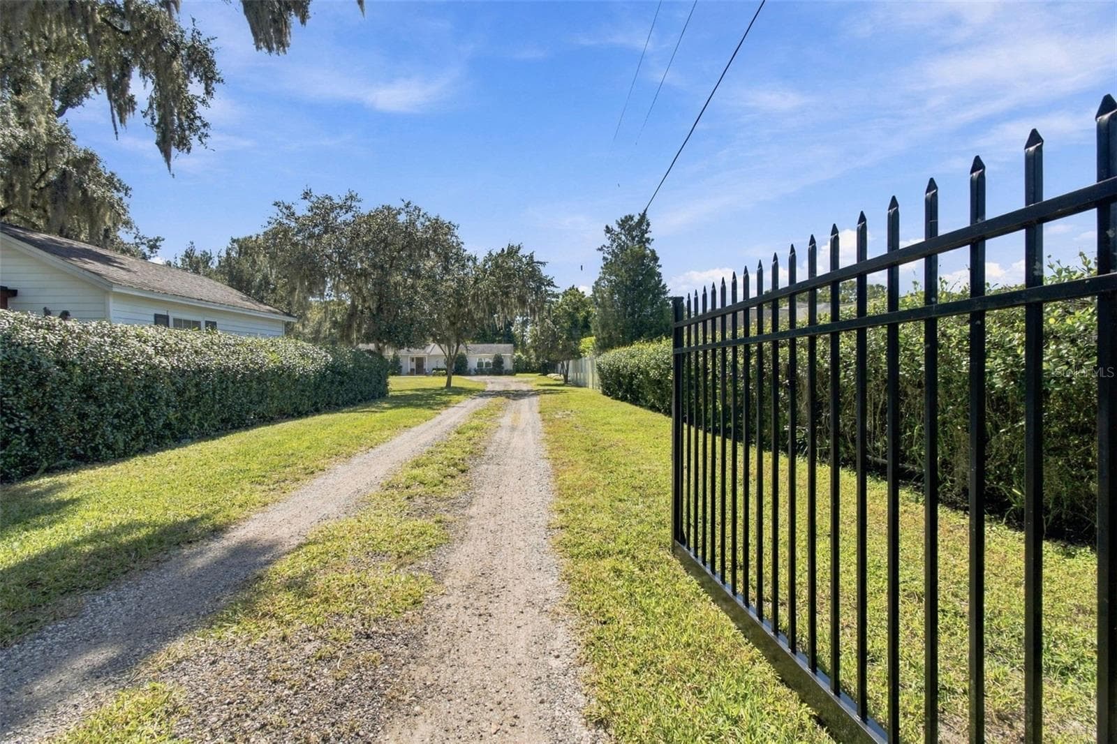 Private Gated Entrance to Property - 9450 ROBERTS RD, ODESSA