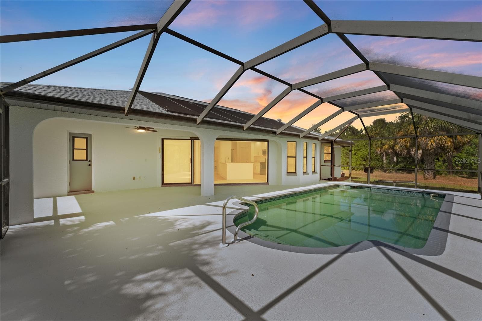 Single Family Residence at 167 MILLPORT, PORT CHARLOTTE, photo 33 of 47
