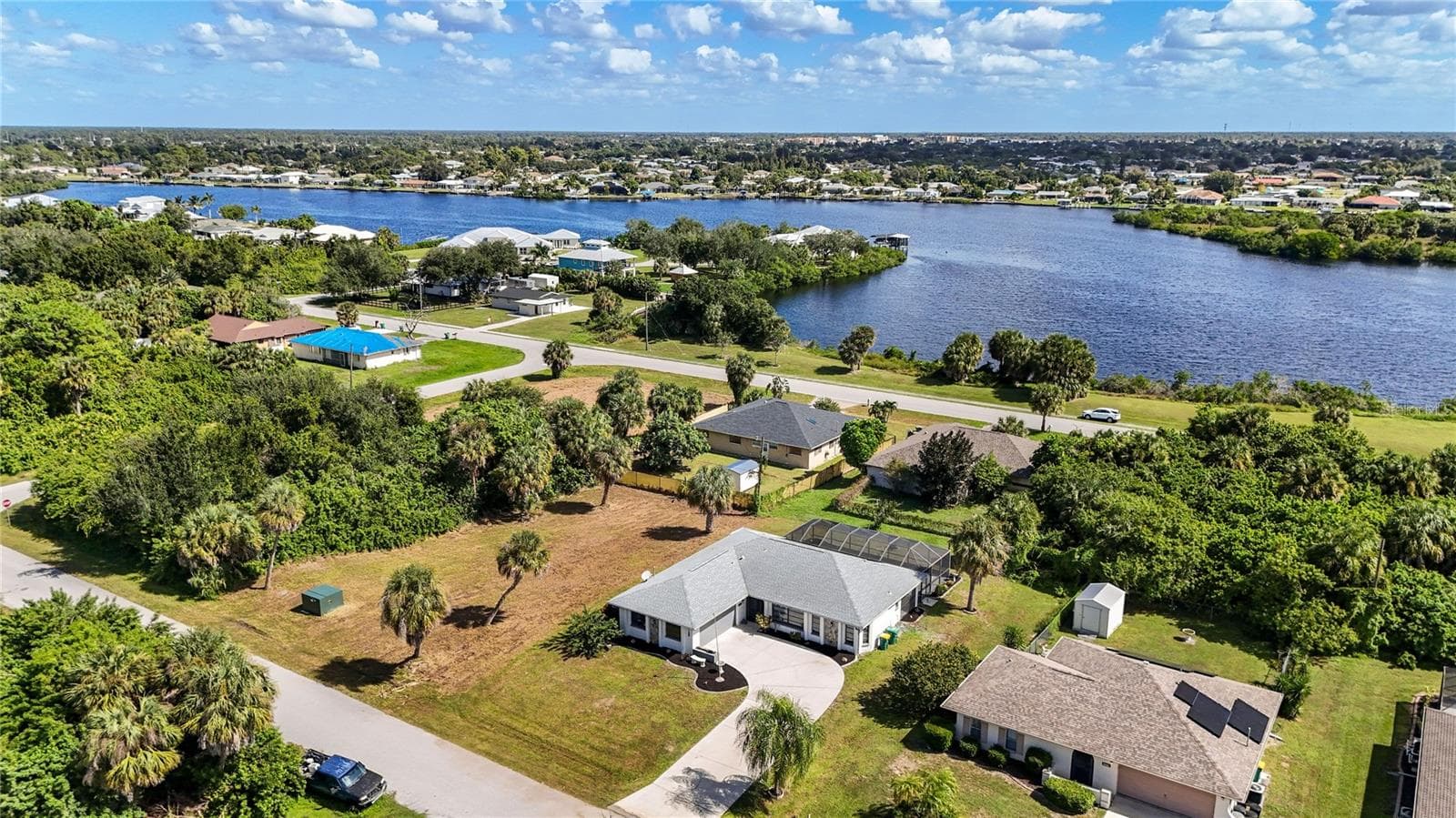 Single Family Residence at 167 MILLPORT, PORT CHARLOTTE, photo 43 of 47