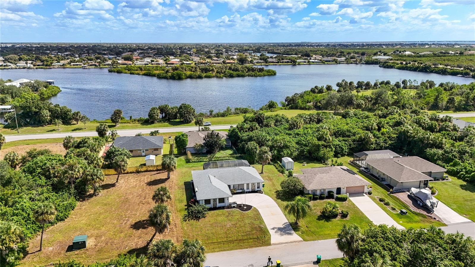 Single Family Residence at 167 MILLPORT, PORT CHARLOTTE, photo 44 of 47