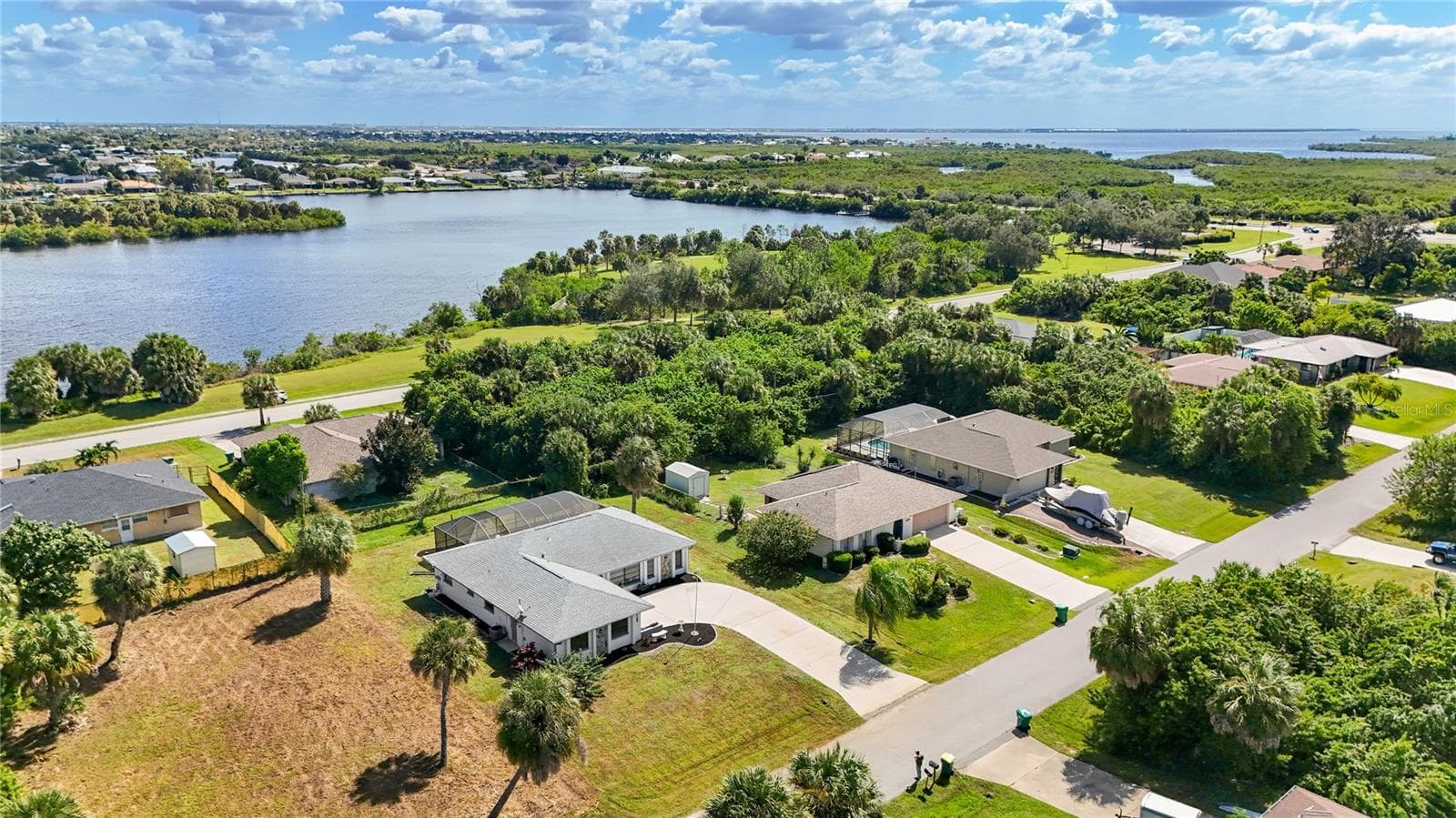 Single Family Residence at 167 MILLPORT, PORT CHARLOTTE, photo 45 of 47