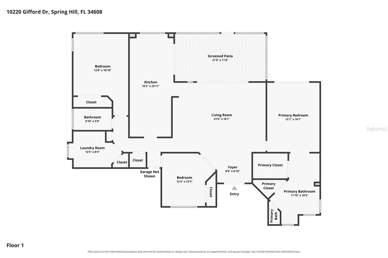 Single Family Residence at 10220 GIFFORD DR, SPRING HILL, photo 2 of 47