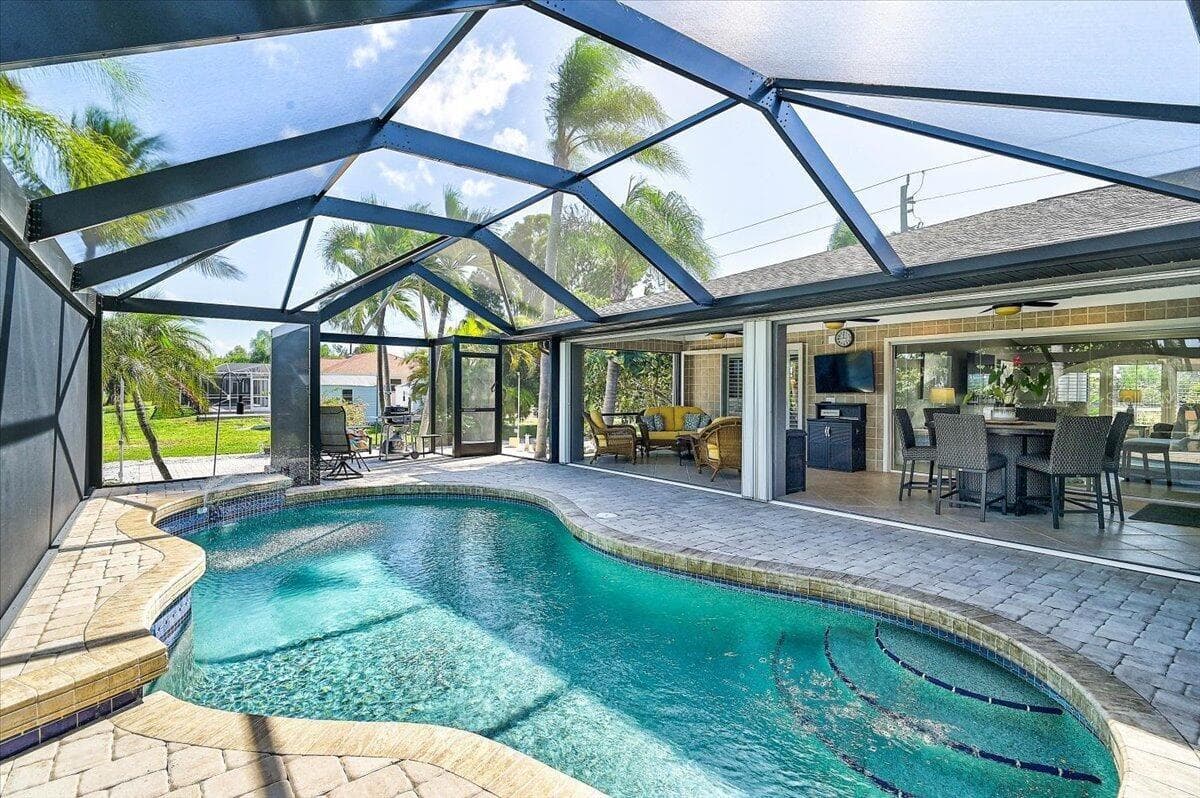 Single Family Residence at 8877 CALUMET BLVD, PORT CHARLOTTE, photo 34 of 58