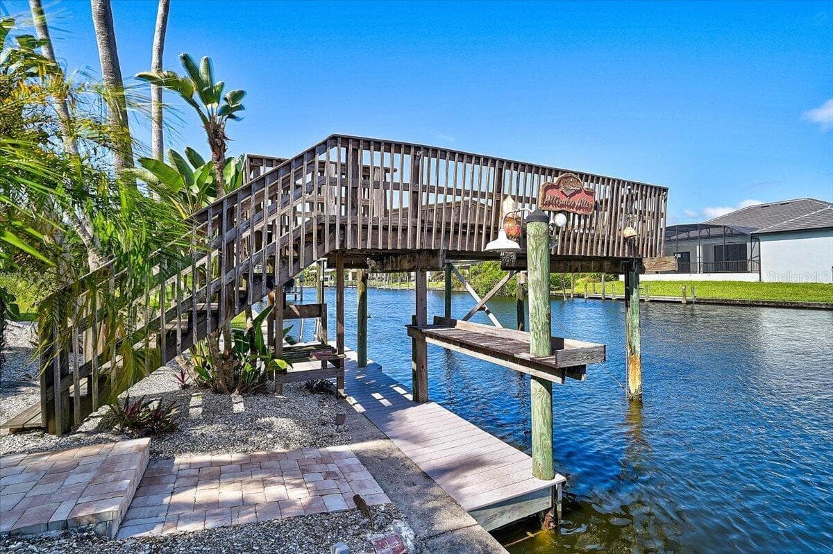 Single Family Residence at 8877 CALUMET BLVD, PORT CHARLOTTE, photo 40 of 58