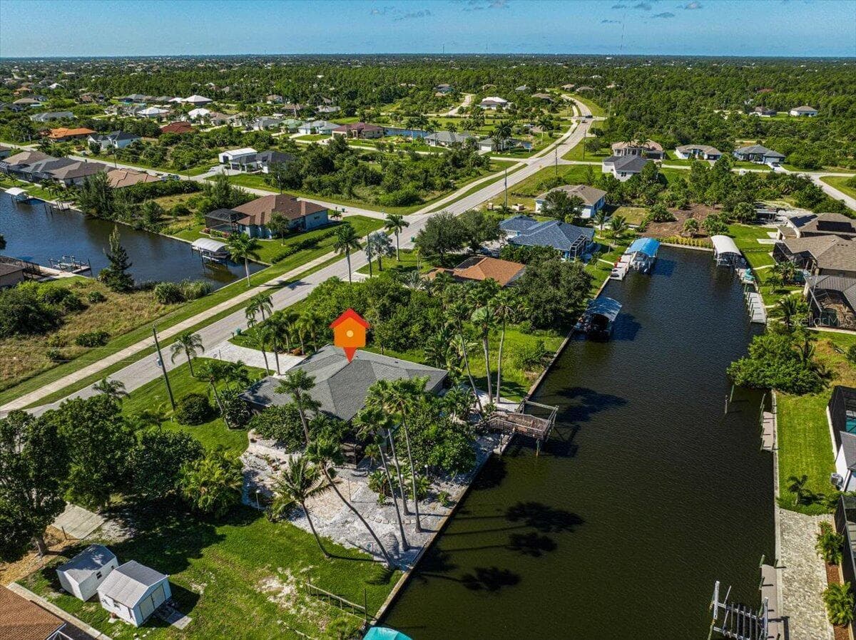 Single Family Residence at 8877 CALUMET BLVD, PORT CHARLOTTE, photo 52 of 58